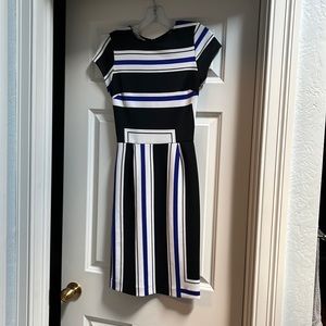 Aqua XS geometric dress